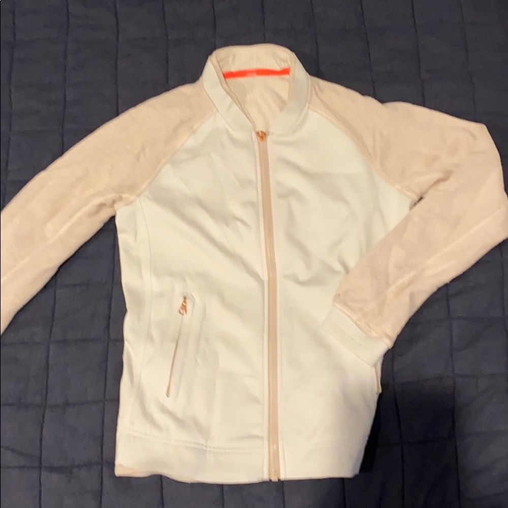 Creamy white Lululemon jacket!!